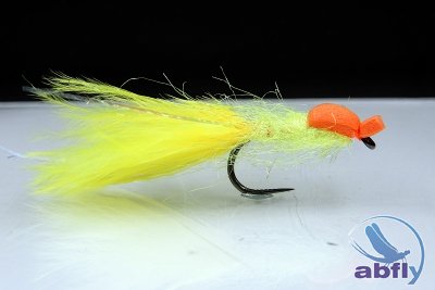 Mucha Jeziorowa GURGLER YELLOW MJ54