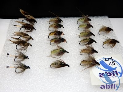 ZESTAW MOKRYCH MUCH ZM15