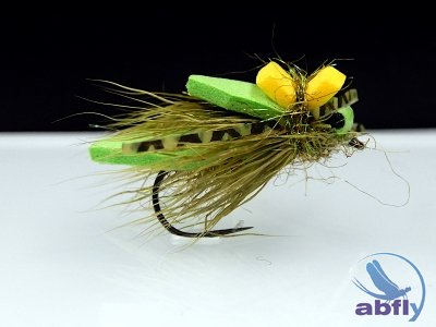 Sucha Mucha - Grasshopper S123