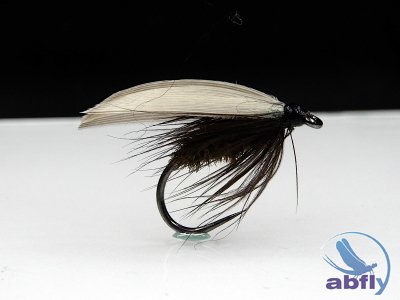 Mokra Mucha Black Gnat M48