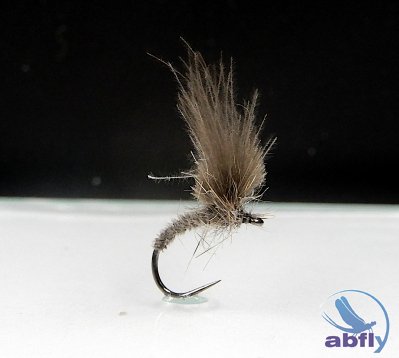 emerger heron 52 Dry Fly