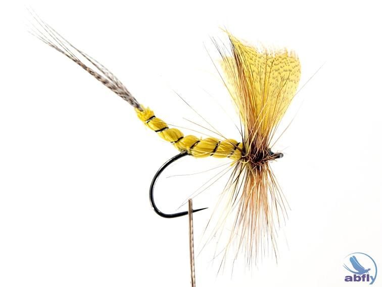 Yellow May Dun Dry Fly